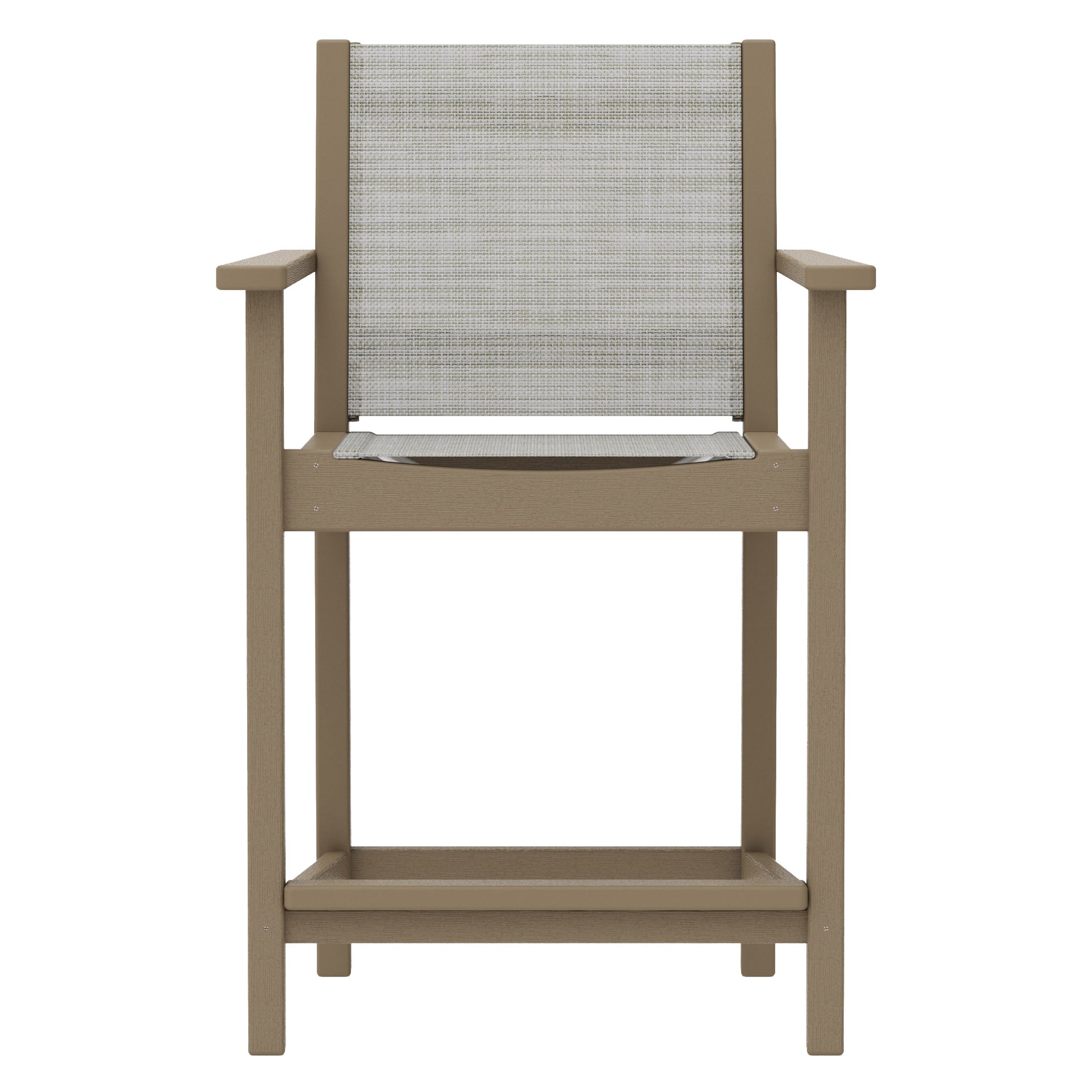 POLYWOOD Camden 3-piece Outdoor Patio High Dining Set