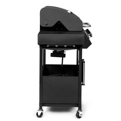 SalonMore Outdoor Gas Grill with Side Stove 46000BTU for Patio Outdoor Party Cooking BBQ