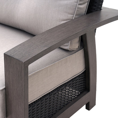 Grand Leisure Montigo 4-piece Outdoor Patio Seating Set