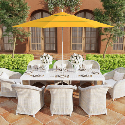 California Umbrella 11' Patio Umbrella in Spectrum Indigo