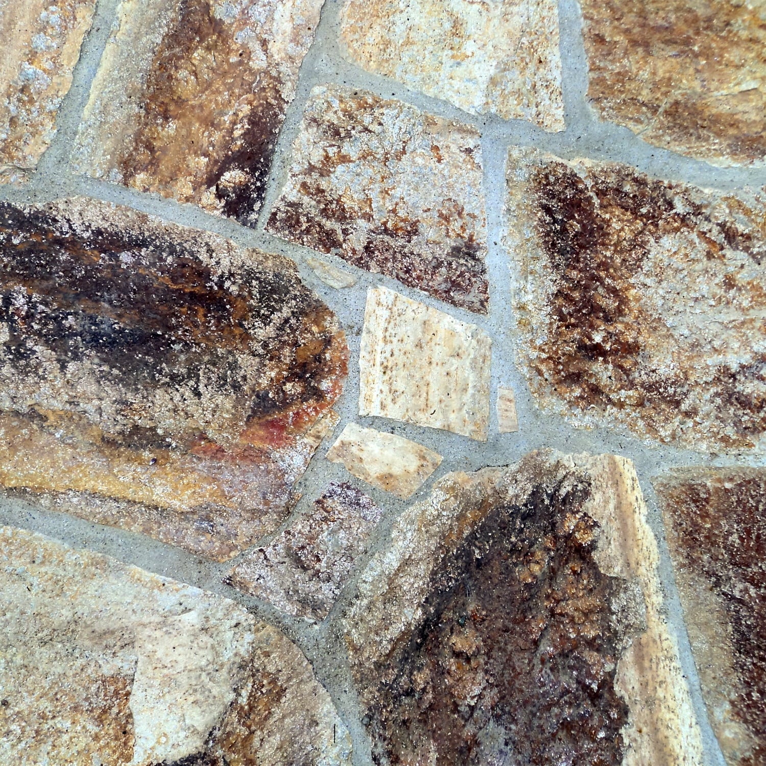 Flagstone Patio Pavers, Natural Stepping Stone, Driveway & Walkway Rock