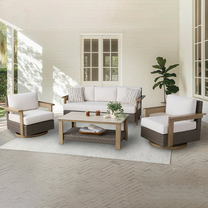 Agio Juniper 4-piece Patio Seating Set