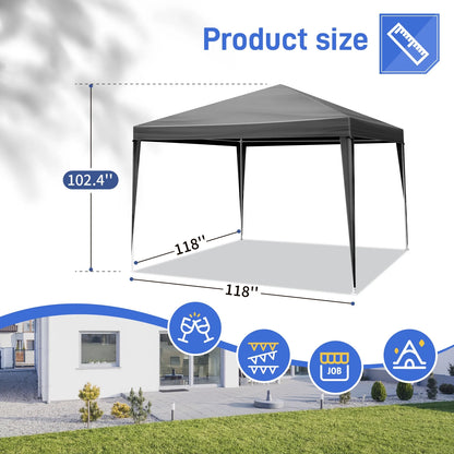 HighSound Waterproof Outdoor Canopy Patio Tent Party Tent