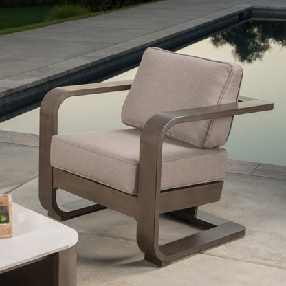 SunVilla Gibson 4-piece Outdoor Patio Seating Set