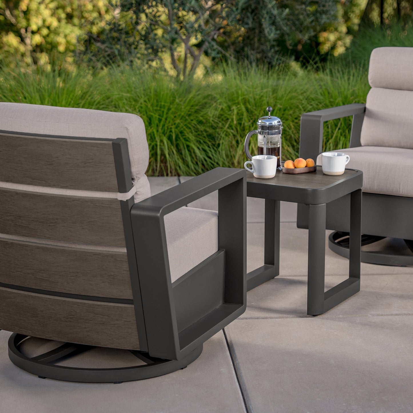 SunVilla Alden 3-piece Outdoor Patio Seating Set