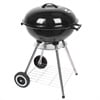 ON SALE!Goorabbit Charcoal Grill,Outdoor Cooking Grill,Outdoor BBQ Grill 24.4" L x 29.6" H Charcoal Barbecue Pit Patio Backyard Meat Cooker Smoker,Black