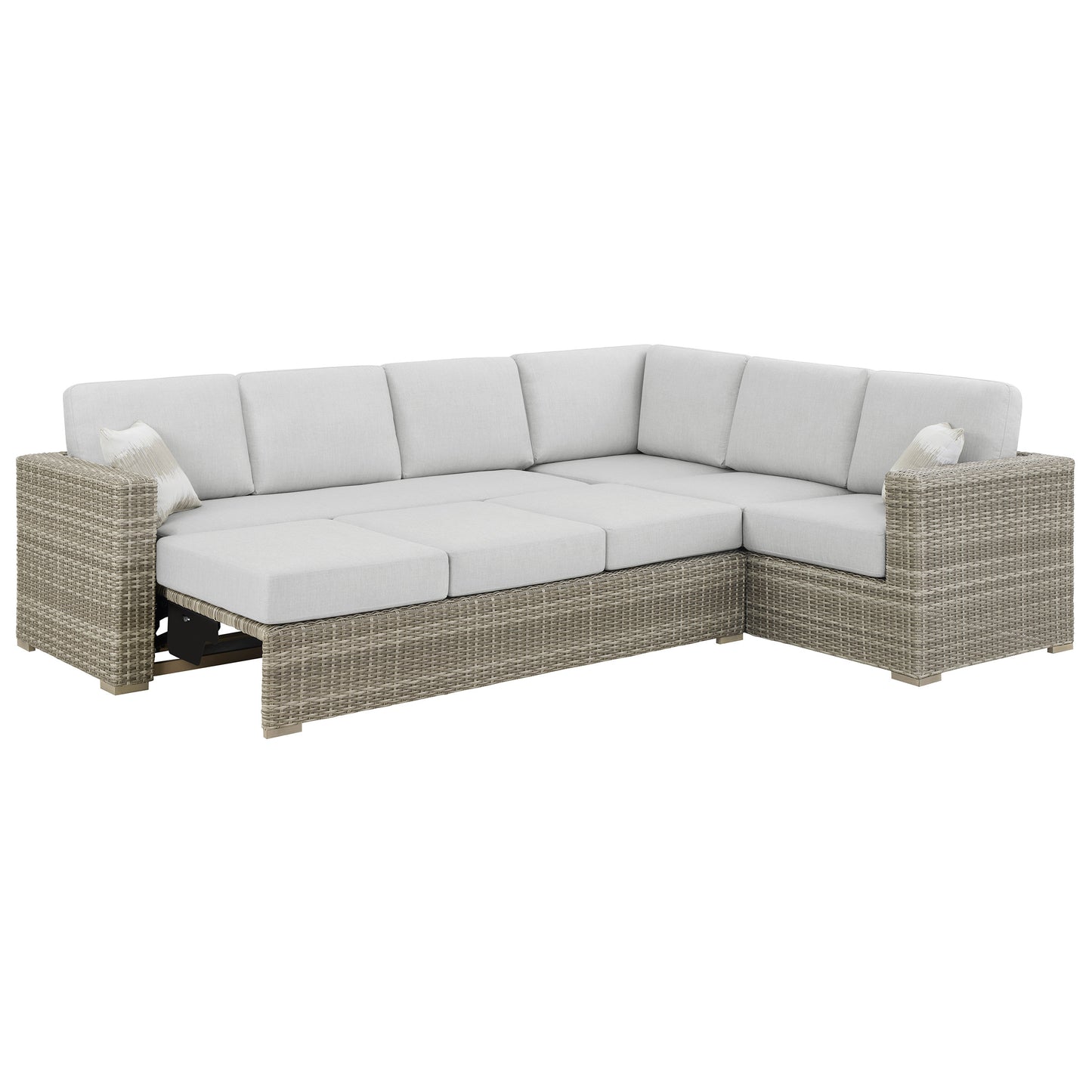 Thomasville Dillard 3-piece Convertible Outdoor Patio Sectional