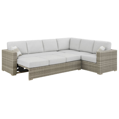 Thomasville Dillard 3-piece Convertible Outdoor Patio Sectional