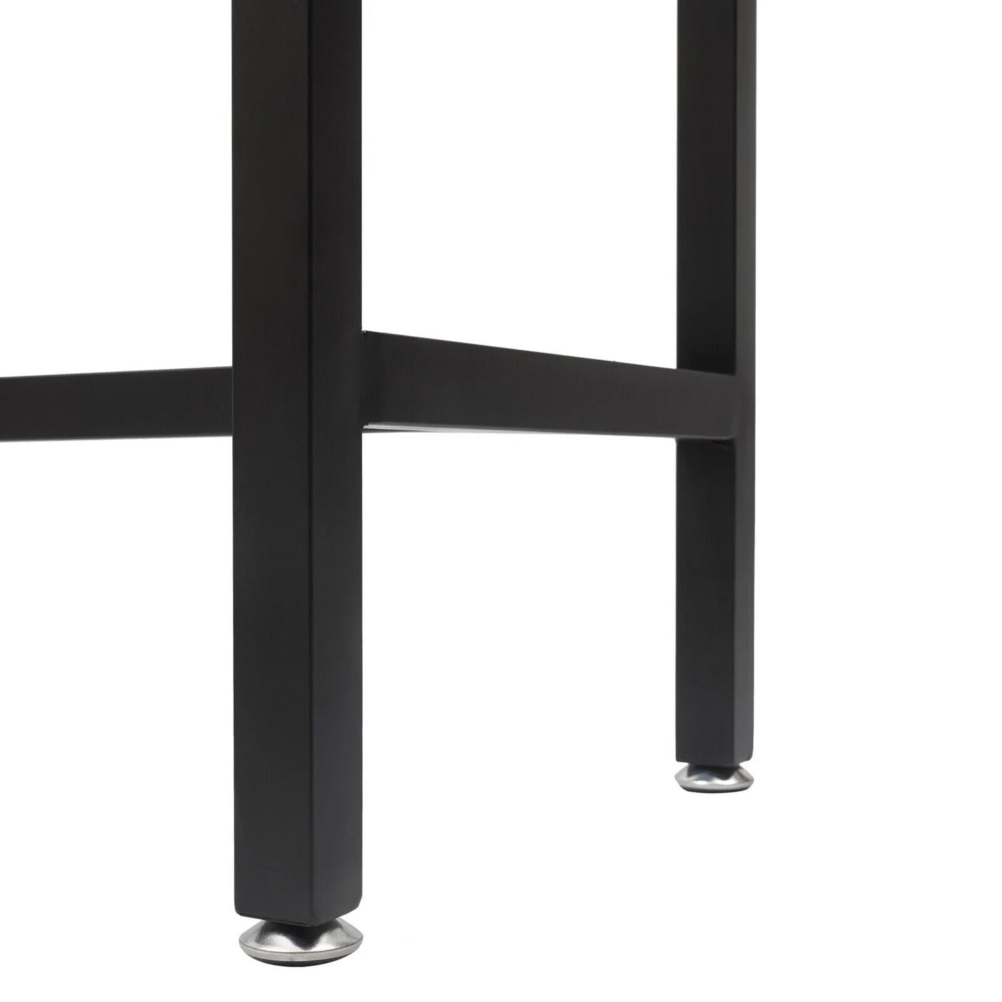 Outdoor Bar Table - 39" Narrow Rectangular Bar Height Pub Table, Tall Bar Height Table Sturdy Metal Frame Tall Table Counter with Feet, for Patio, Balcony, Dinning Room,Garden