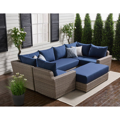 Endura 6-piece Outdoor Patio Modular Seating Set