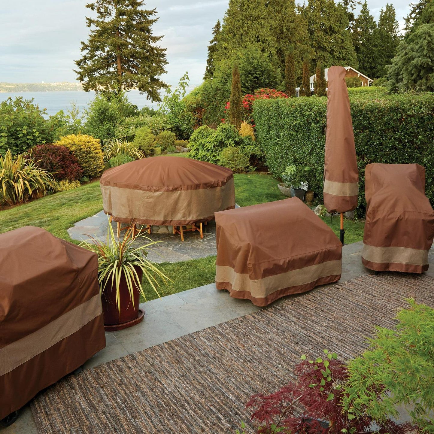 Duck Covers Ultimate Waterproof 51 Inch Patio Bench Cover
