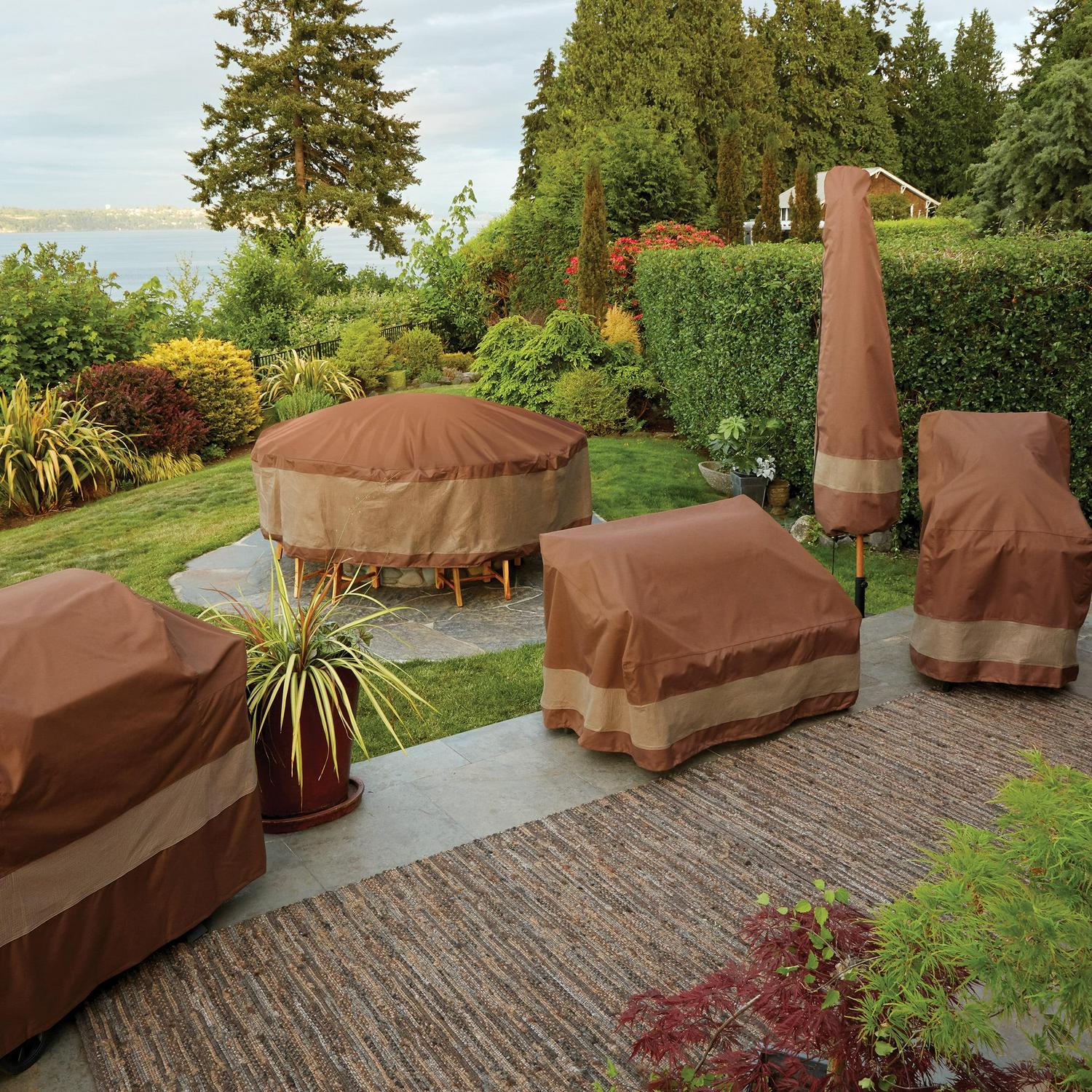 Duck Covers Ultimate Waterproof 51 Inch Patio Bench Cover