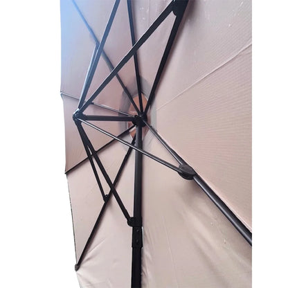 Garden Winds Replacement Canopy Top Cover Compatible with The Abba Patio 11' Round Umbrella - RipLock 350