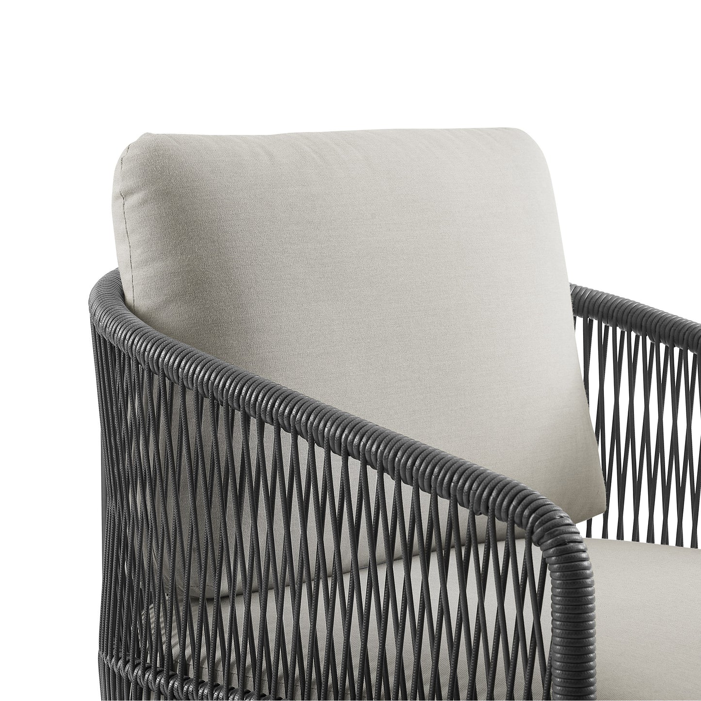 Henredon Annalise Outdoor Patio Swivel Lounge Chair