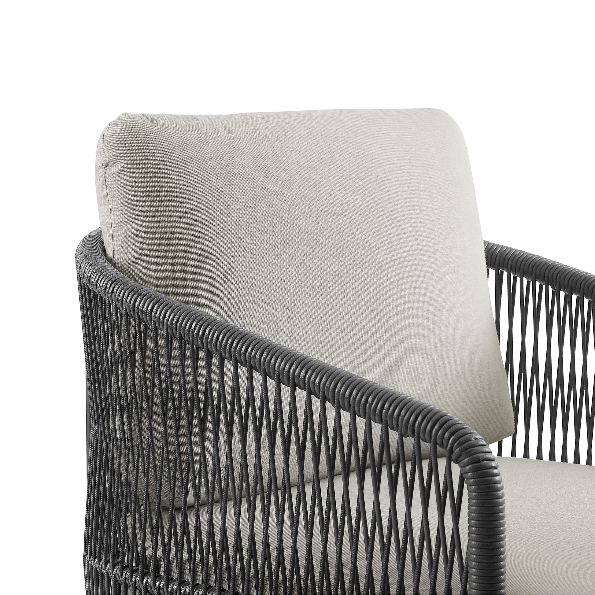 Henredon Annalise Outdoor Patio Swivel Lounge Chair