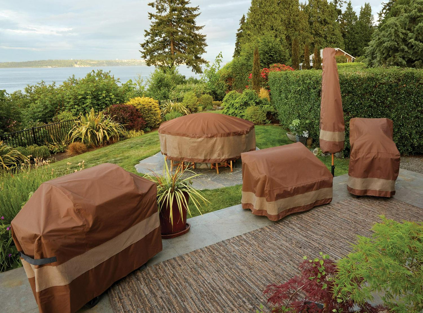 Duck Covers Ultimate Waterproof 51 Inch Patio Bench Cover