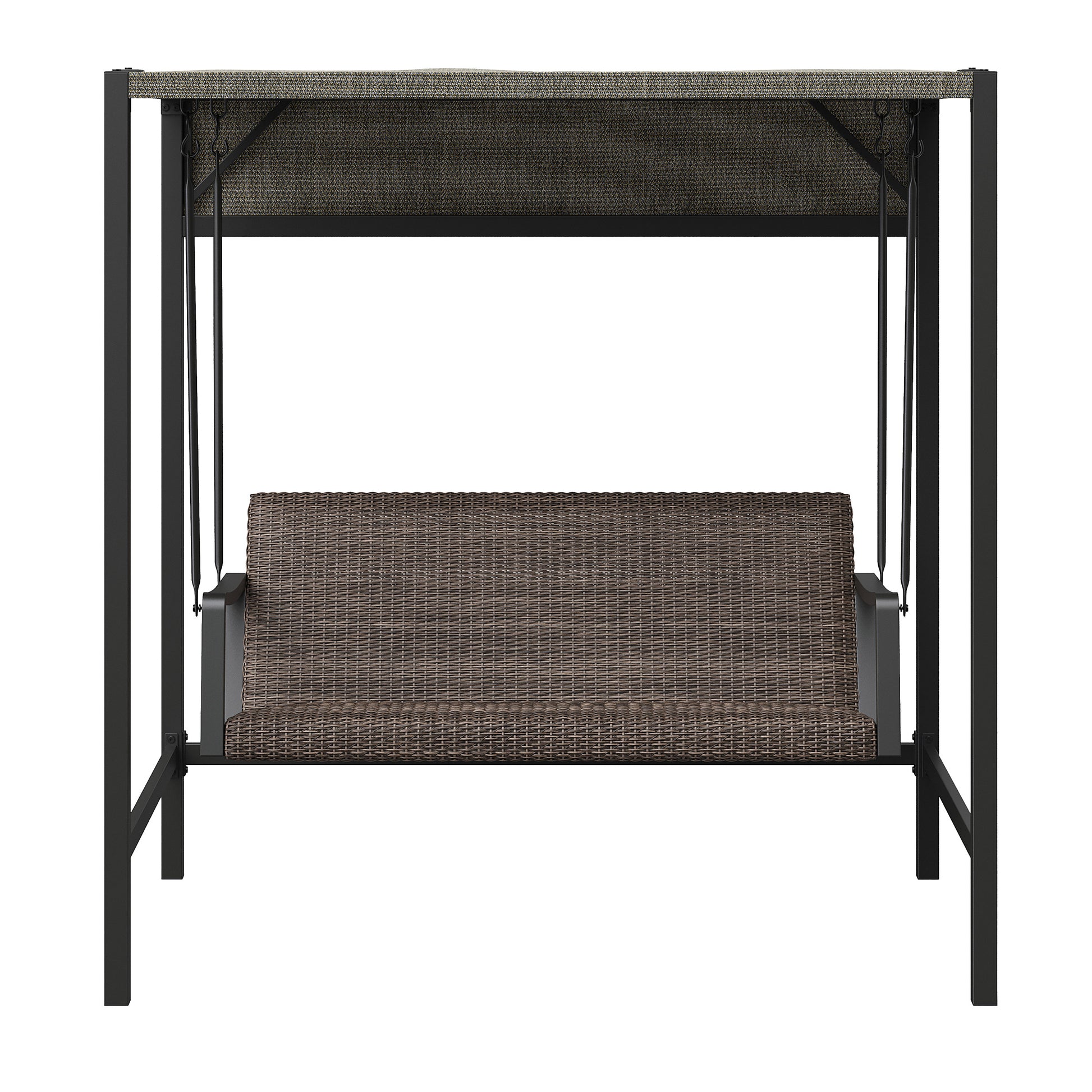 Agio Menlo Woven Patio Swing