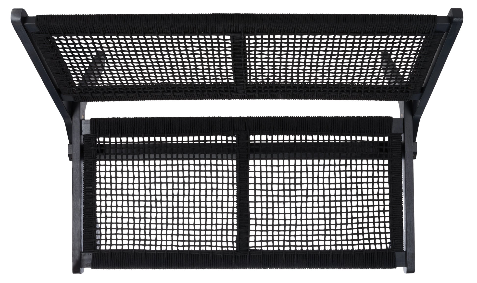 SAFAVIEH Kobina Outdoor Patio, Bench, Black