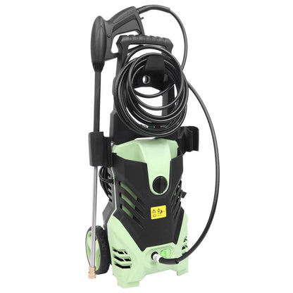 Seizeen Electric Pressure Washers - Max 3000 PSI High Power Washer, 1.7 GPM Power Washers Electric Powered with 5 Nozzles, Foam Cannon, Hose Reel, Car Motorcycle Water Washer for Deck/Driveway/Patio