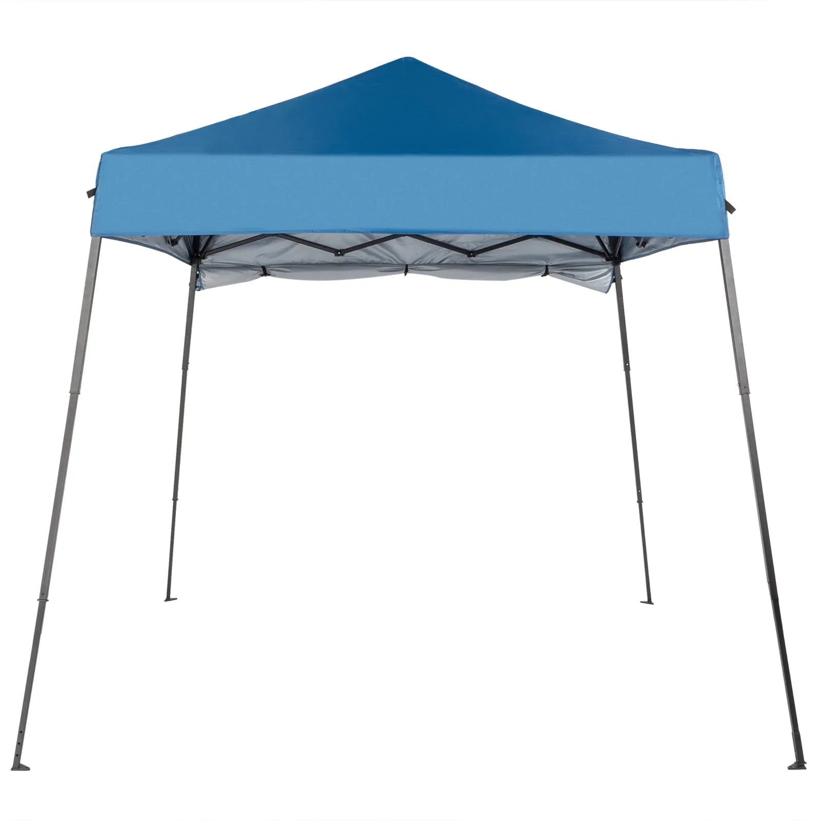 Winado Pop Up 6x6ft Leg Tube Patio Tent Folding Gazebo Backyard Canopy