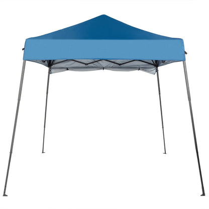 Winado Pop Up 6x6ft Leg Tube Patio Tent Folding Gazebo Backyard Canopy