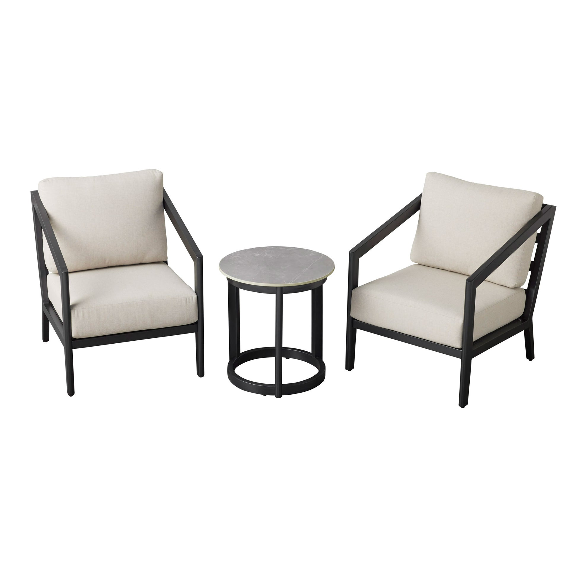 Agio Formia 3-piece Outdoor Patio Seating Set