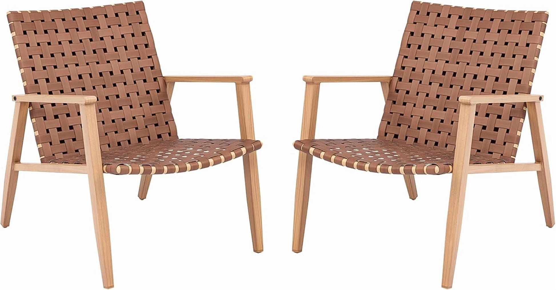 Outdoor Chairs Set of 2, Patio Bistro Set, Outdoor Furniture Set, Outdoor Conversation Chair Sets for Balcony Backyard Park Garden