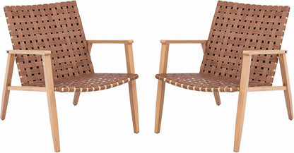Outdoor Chairs Set of 2, Patio Bistro Set, Outdoor Furniture Set, Outdoor Conversation Chair Sets for Balcony Backyard Park Garden