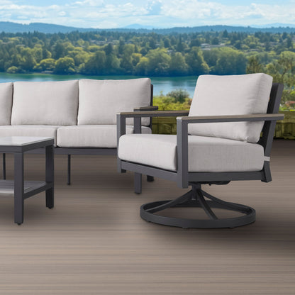 Agio Nicolet 4-piece Outdoor Patio Seating Set