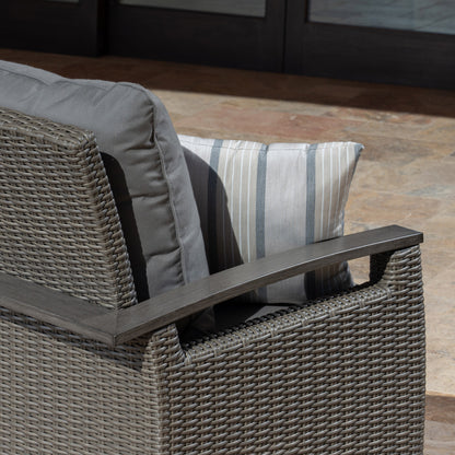 Grand Leisure Las Palmas 17-piece Outdoor Patio Estate Set