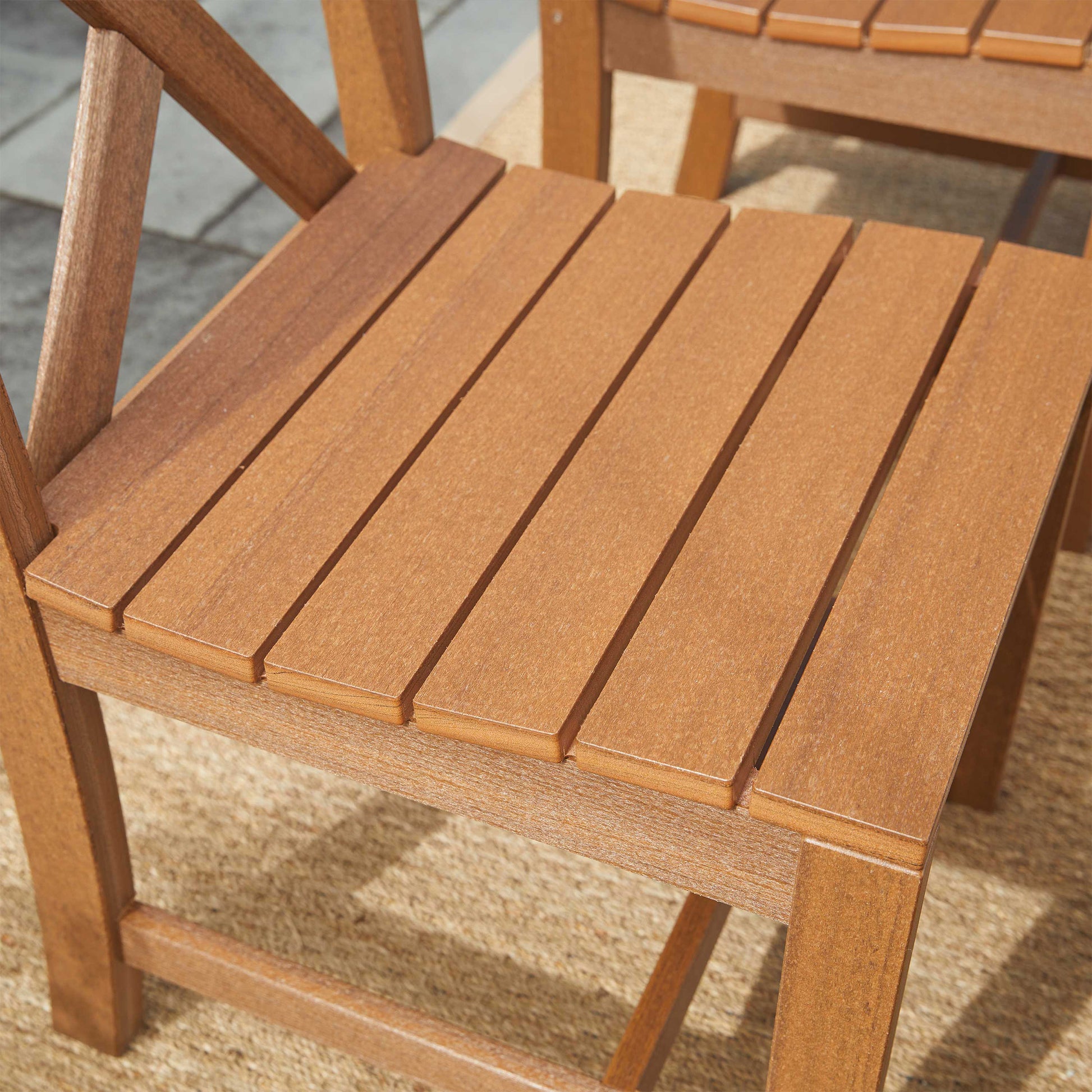 Leisure Line 7-piece Outdoor Patio Dining Set by Tangent