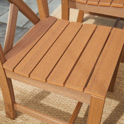 Leisure Line 7-piece Outdoor Patio Dining Set by Tangent