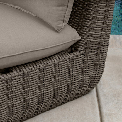 SunVilla Swann Modular Outdoor Patio Chair, 2-pack