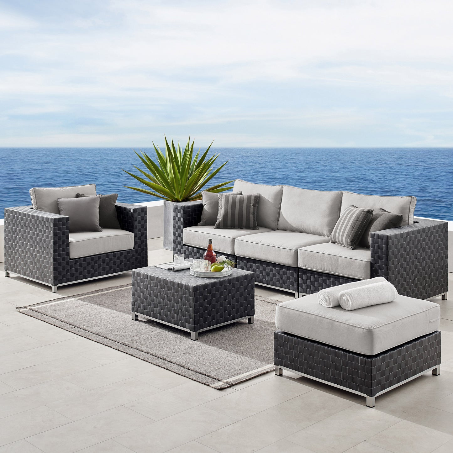 Sirio Soho 6-piece Outdoor Patio Seating Set