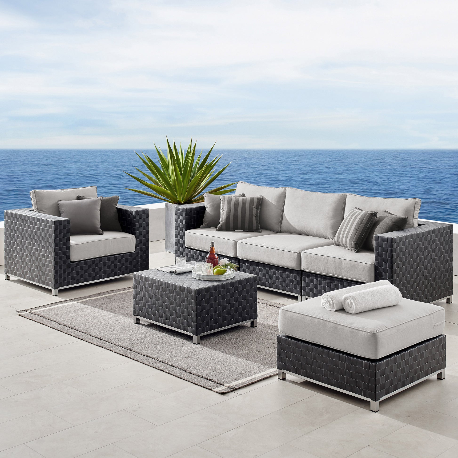 Sirio Soho 6-piece Outdoor Patio Seating Set