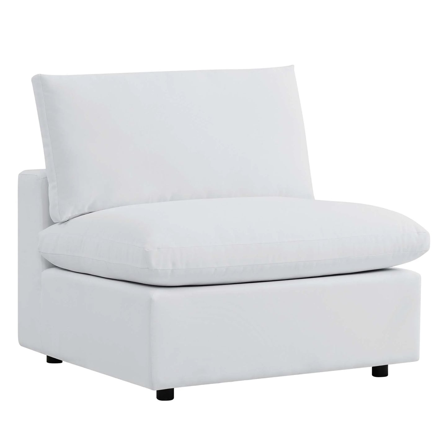 Modway Commix Sunbrella Outdoor Patio Sofa in White