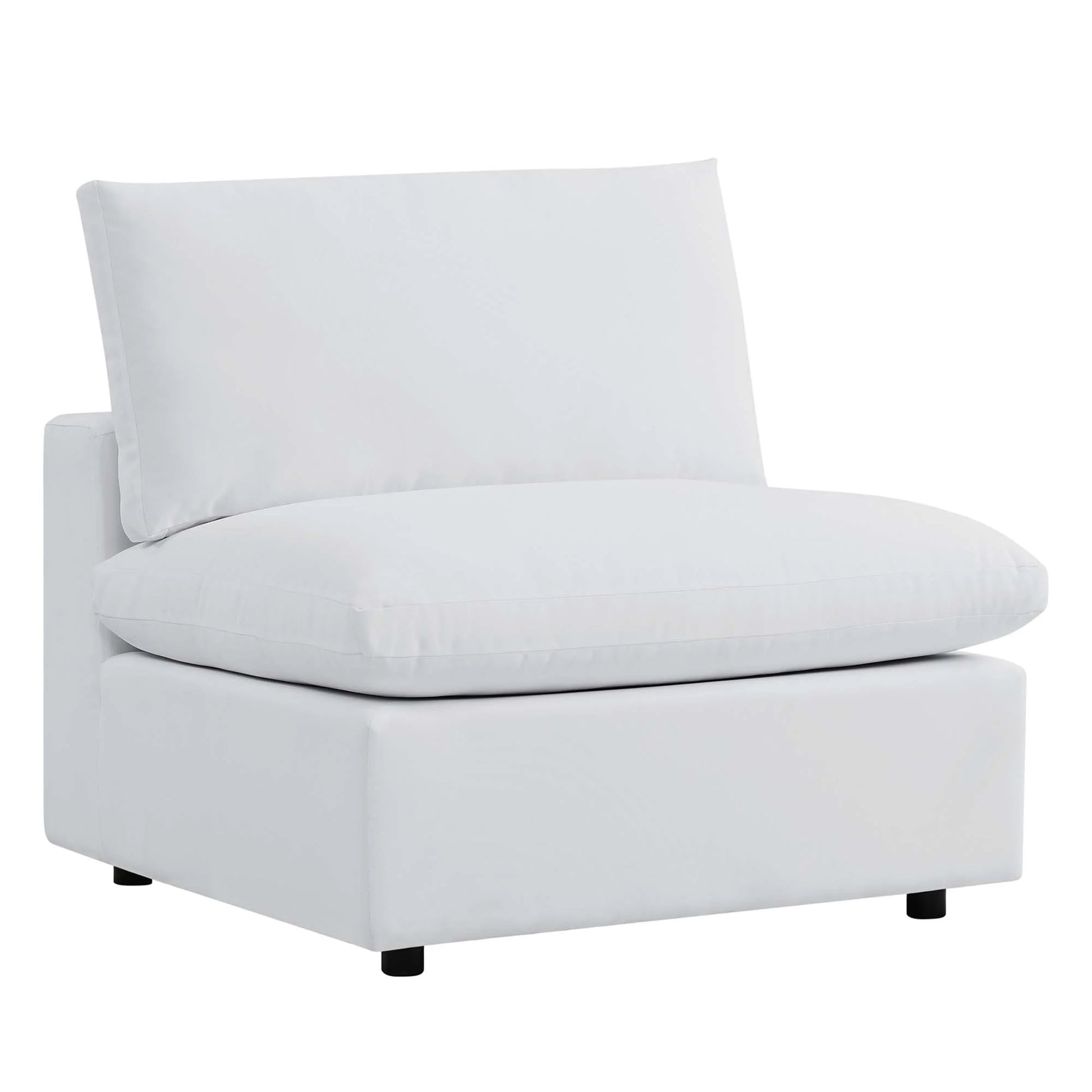 Modway Commix Sunbrella Outdoor Patio Sofa in White