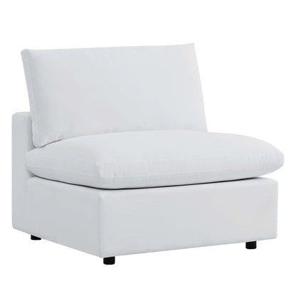 Modway Commix Sunbrella Outdoor Patio Sofa in White
