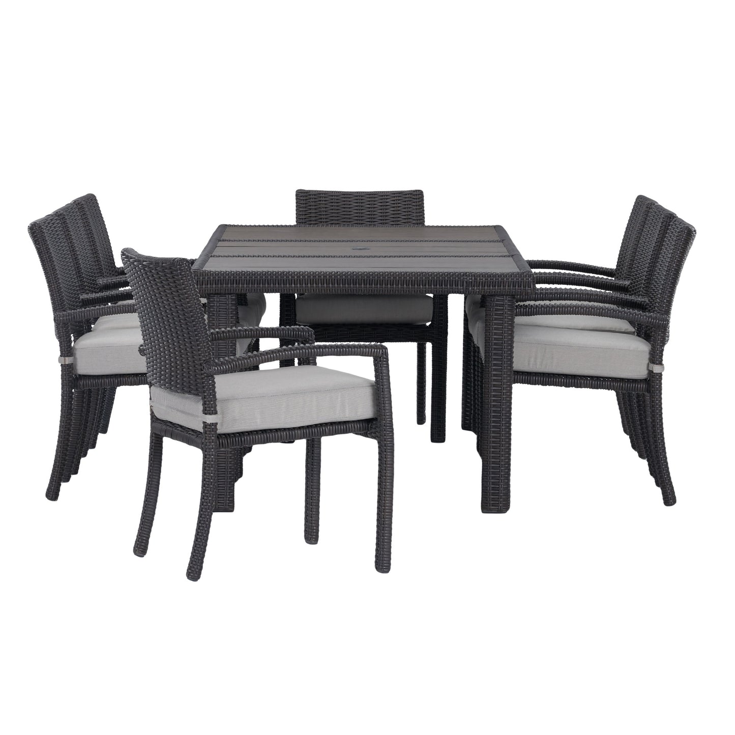 Portofino Repose 19-piece Outdoor Patio Estate Set