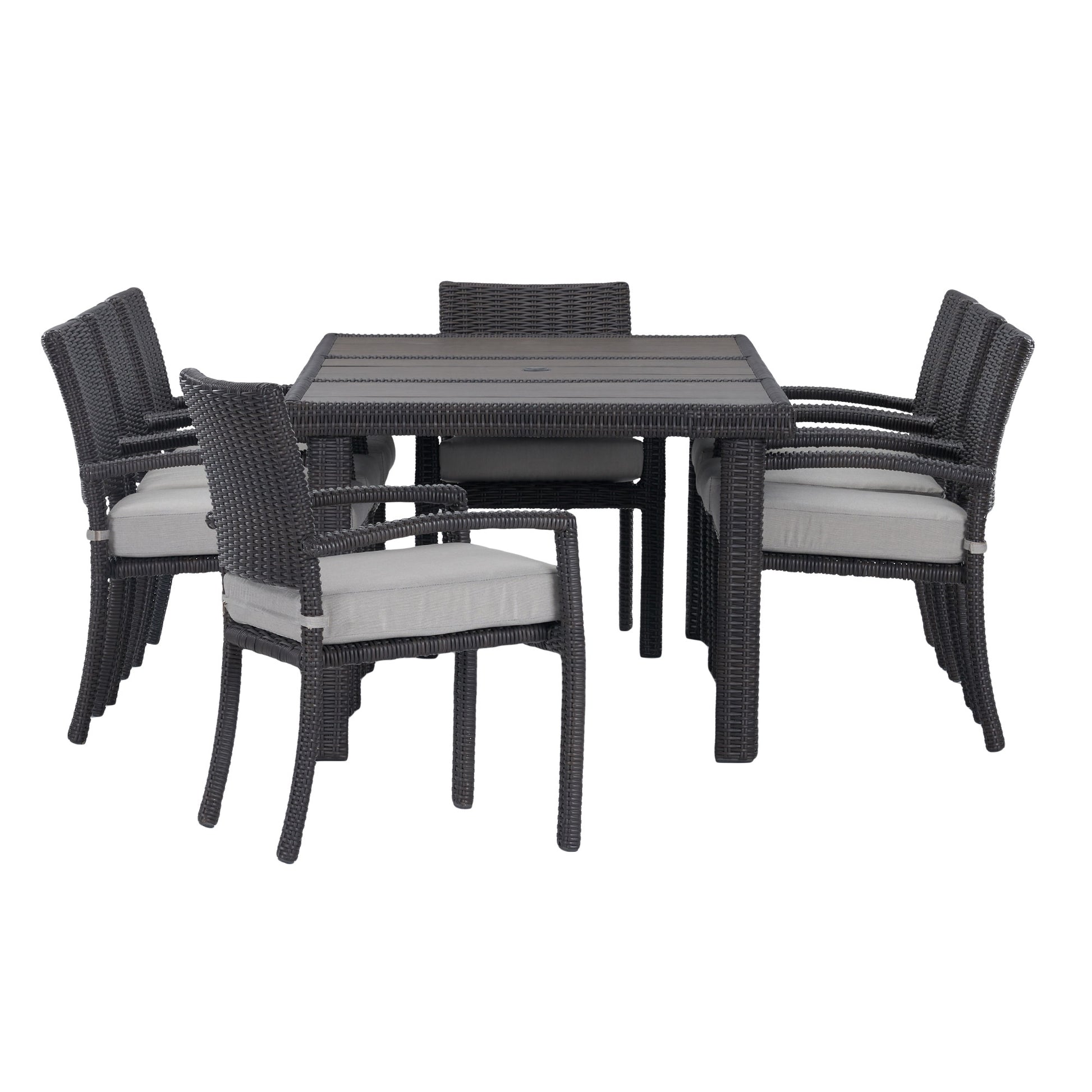 Portofino Repose 19-piece Outdoor Patio Estate Set