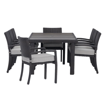 Portofino Repose 19-piece Outdoor Patio Estate Set
