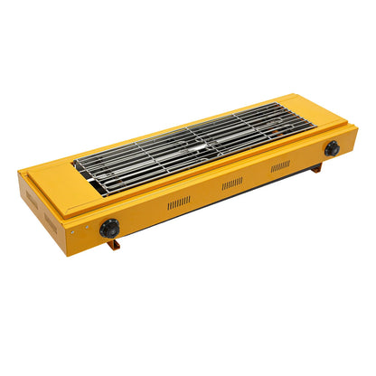 SC-D110 Rectangular Countertop BBQ Grill 50-300° C/122-572° F Electric Barbecue Grill 3000W 110V/60Hz for Barbecues, Parties, Decks, Patios, Restaurants