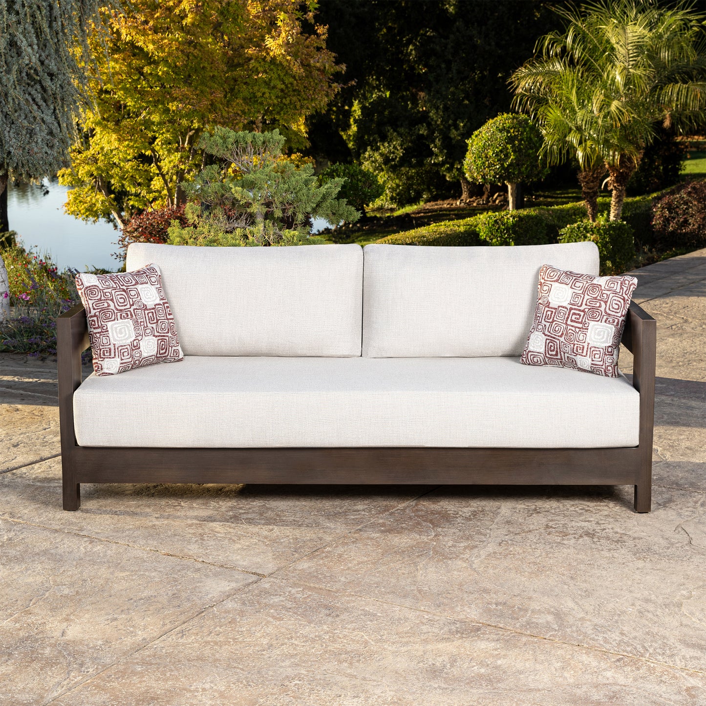 MoDe Odessa 4-piece Outdoor Patio Deep Seating Set