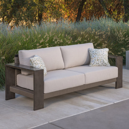 SunVilla Bedford XL 4-piece Outdoor Patio Seating Set