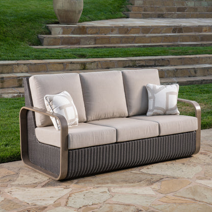 SunVilla Violet 4-piece Outdoor Patio Seating Set