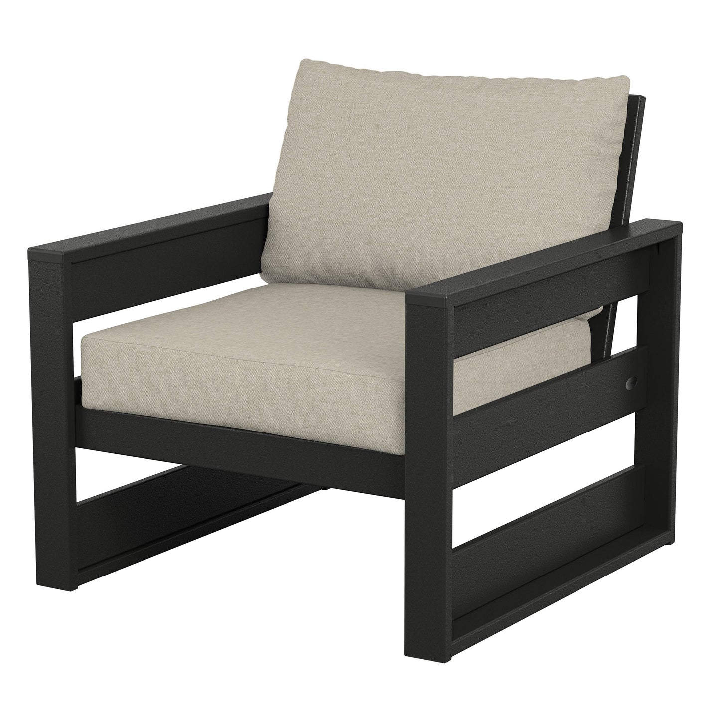 POLYWOOD Westport 4-piece Outdoor Patio Deep Seating Set with Sofa
