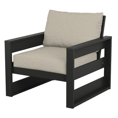 POLYWOOD Westport 4-piece Outdoor Patio Deep Seating Set with Sofa