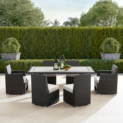 Sirio Niko 7-piece Outdoor Patio Dining Set