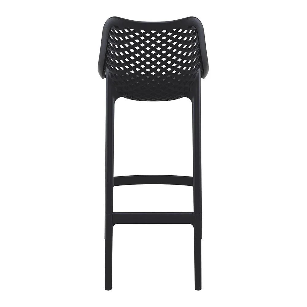 Compamia Air Patio Bar Stool in Black