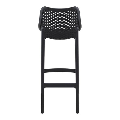 Compamia Air Patio Bar Stool in Black